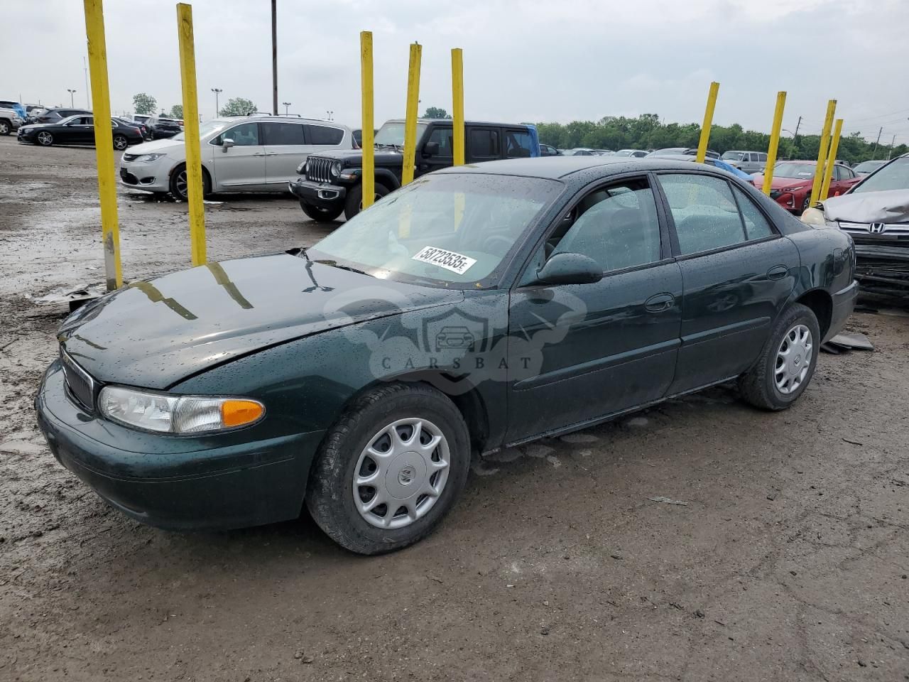 Buick Century CUSTOM 3.1L 6 2003