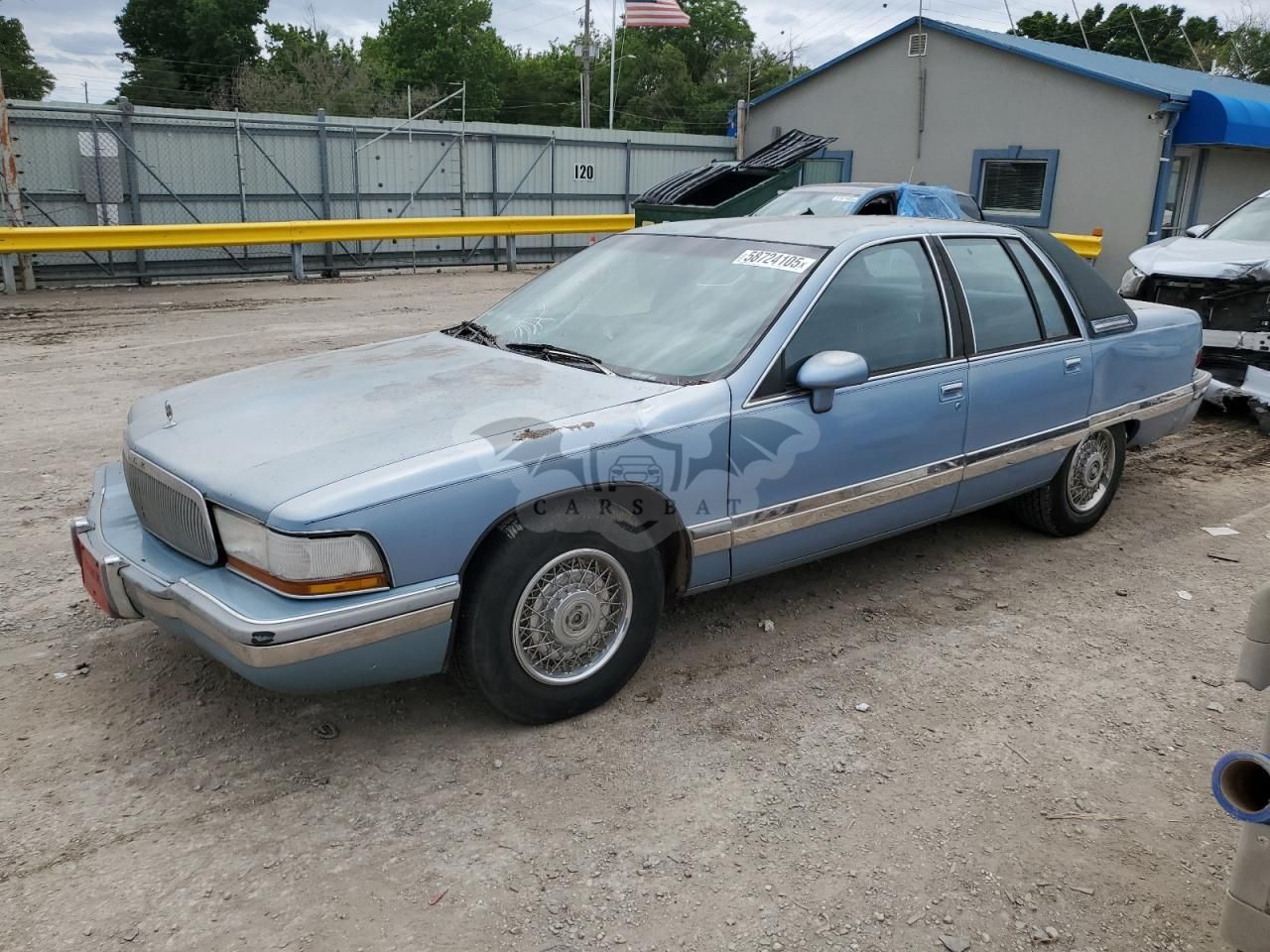 Buick Roadmaster 5.7L 8 1992
