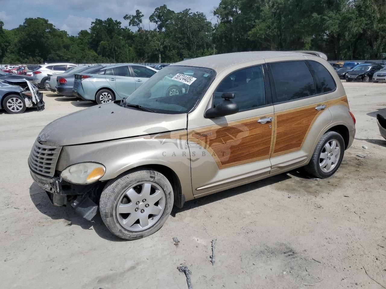 Chrysler PT Cruiser LIMITED 2.4L 4 2005