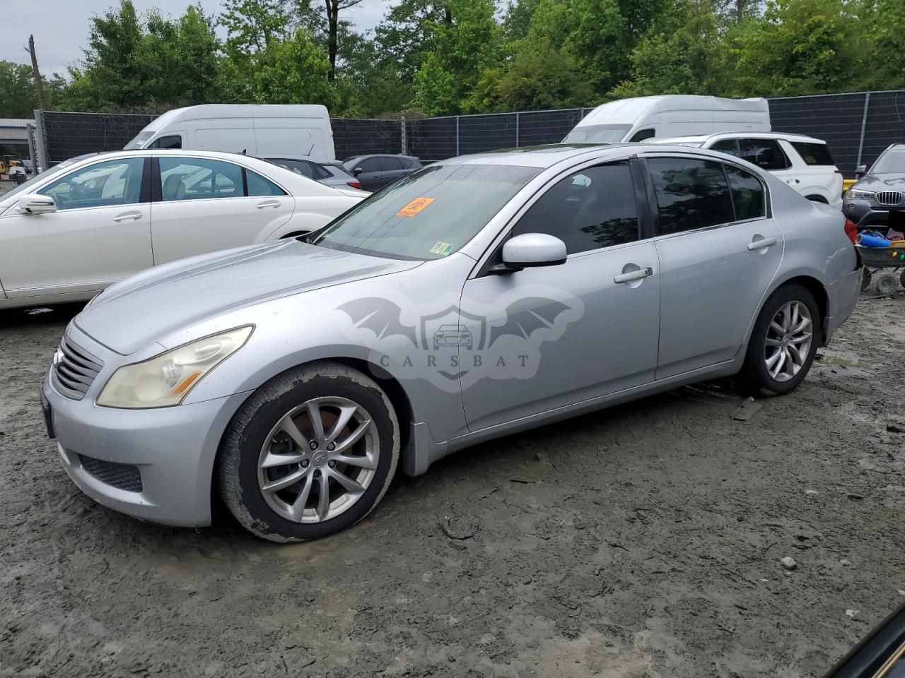Infiniti G35 3.5L 6 2007