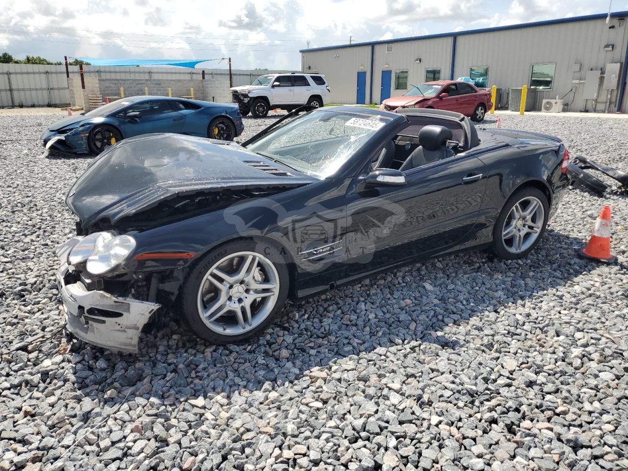 Mercedes-Benz SL 600 5.5L 12 2007