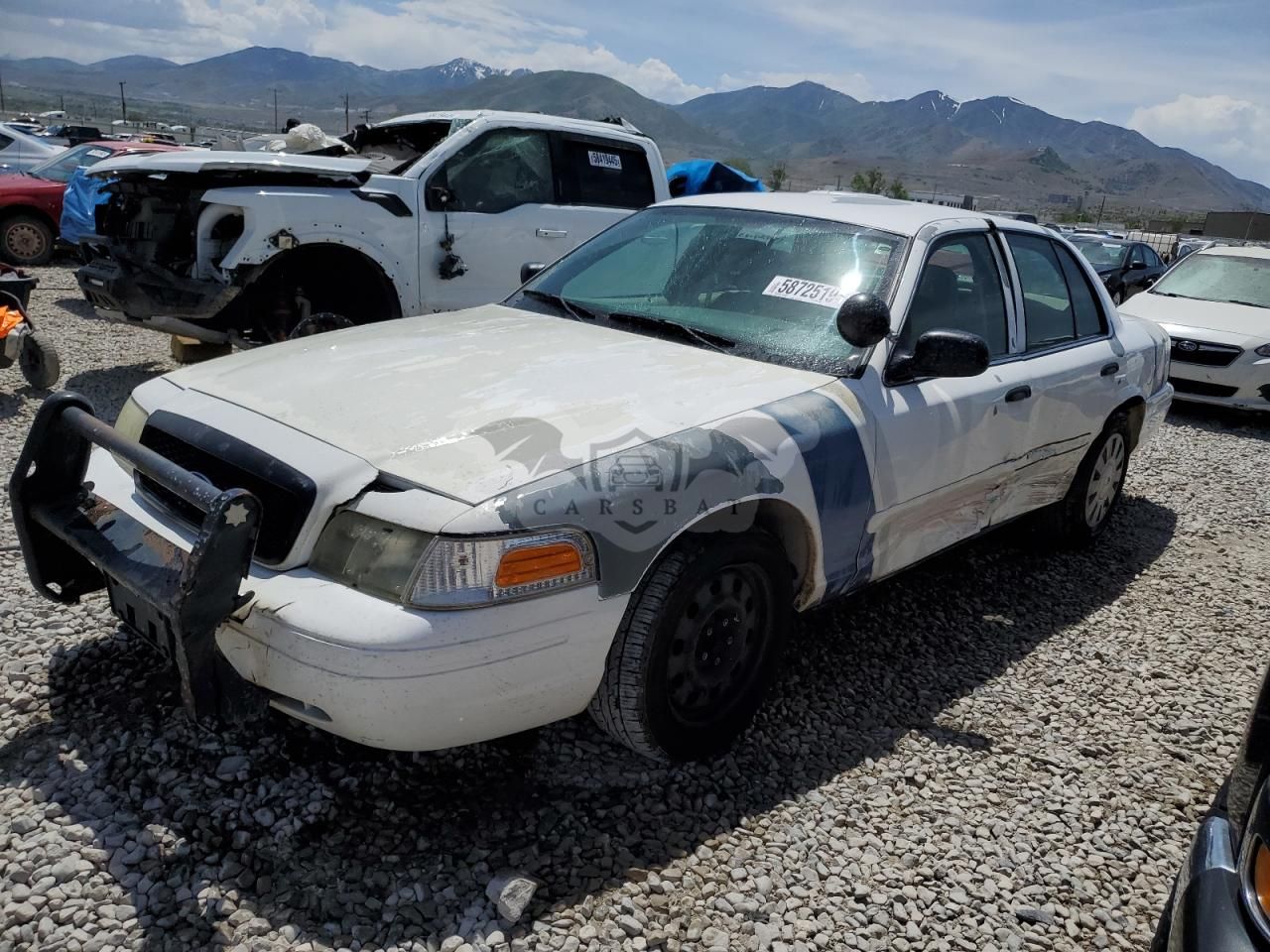 Ford Crown POLICE INTERCEPTOR 4.6L 8 2007