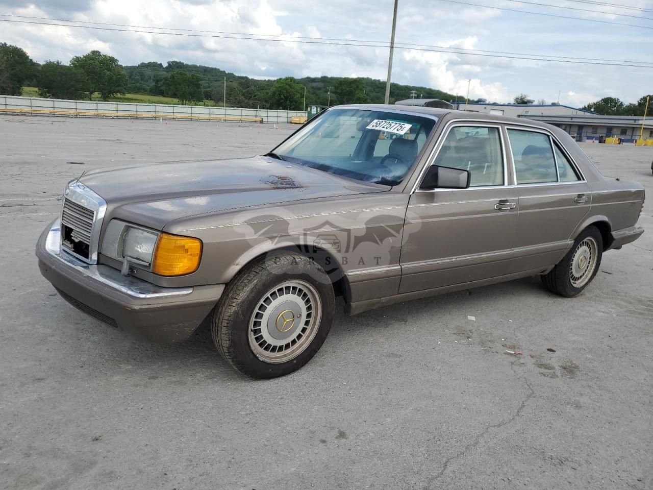 Mercedes-Benz 300 SE 3.0L 6 1989