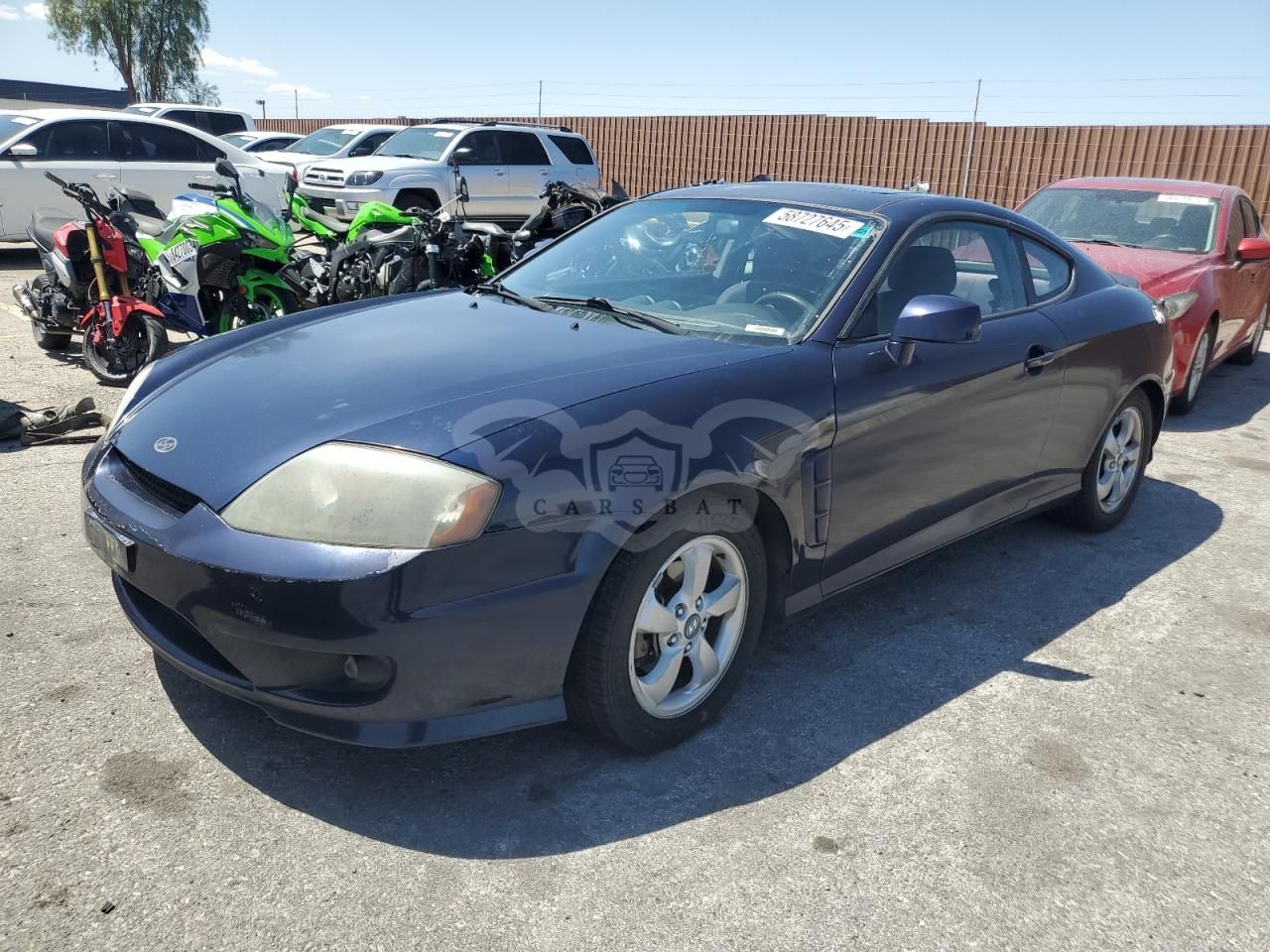 Hyundai Coupé (Tiburon) GS 2.0L 4 2006