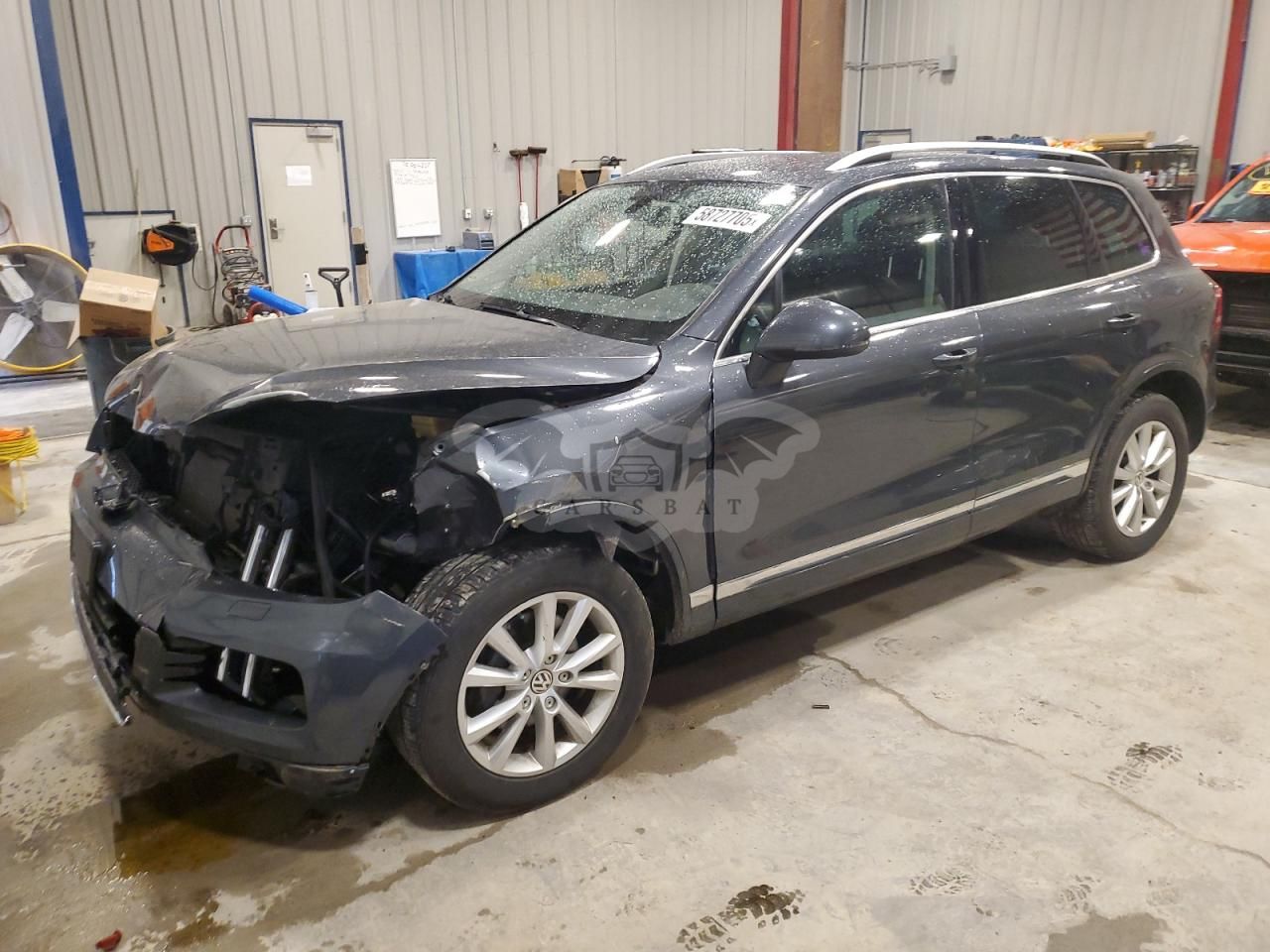 Volkswagen Touareg V6 3.6L 6 2013