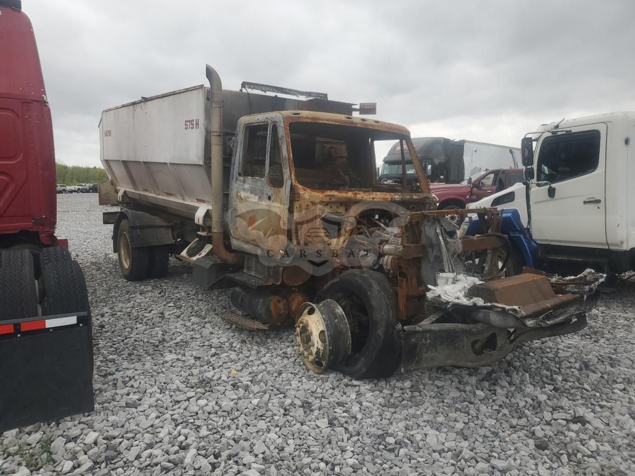 International WorkStar / 7000 Series 7300 7.6L 6 2006