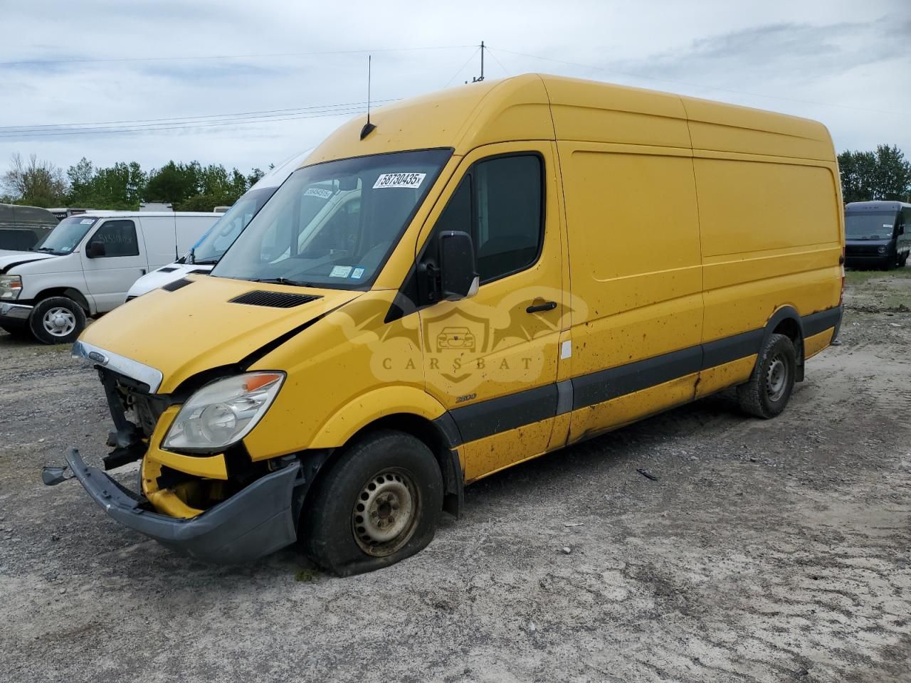 Freightliner Sprinter 2500 3.0L 6 2012