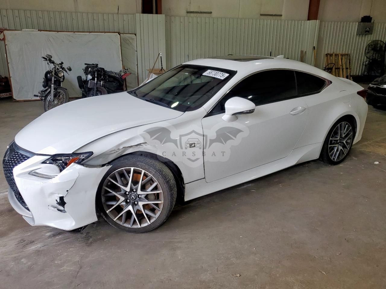 Lexus RC 200T 2.0L 4 2017