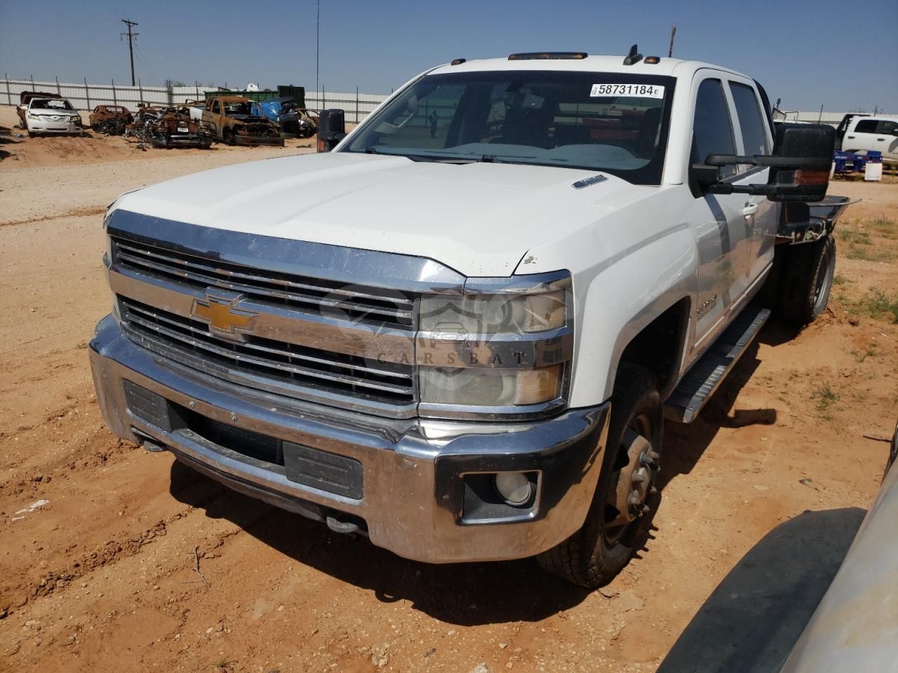 Chevrolet Silverado 3500 K3500 LT 6.6L 8 2015
