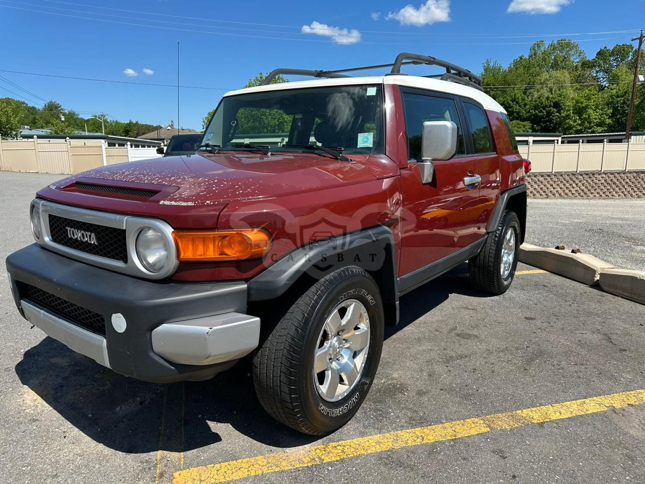 Toyota FJ Cruiser 4.0L 6 2008