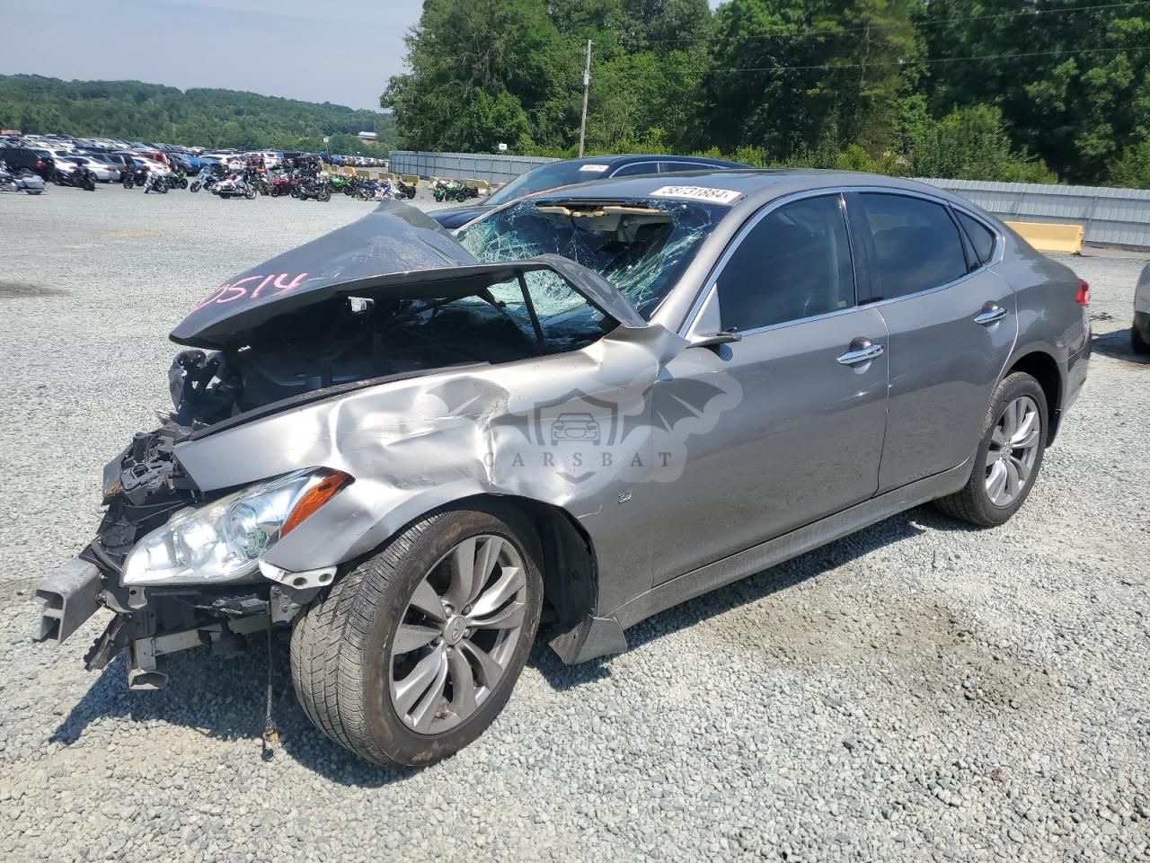 Infiniti Q70 3.7 3.7L 6 2014
