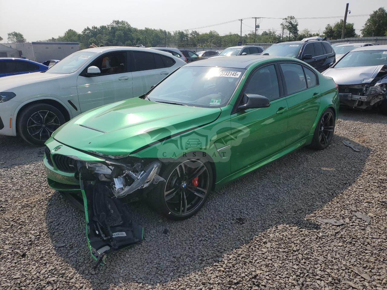 BMW M3 3.0L 6 2016