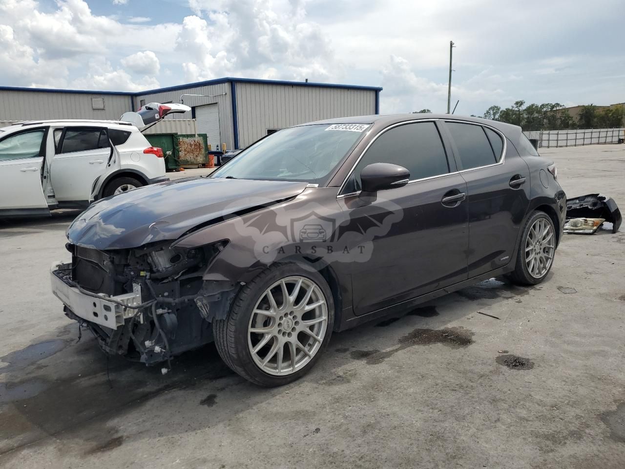 Lexus CT 200 1.8L 4 2012