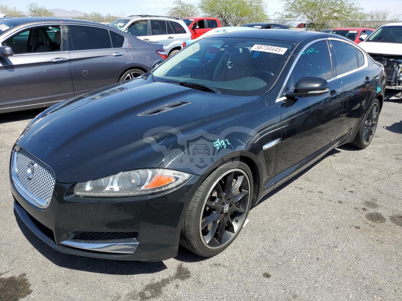 Jaguar XF SUPERCHARGED 5.0L 8 2013