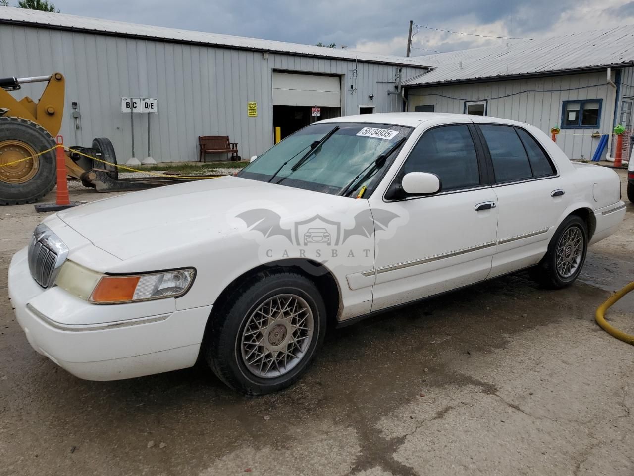 Mercury Grand Marquis GS 4.6L 8 2001