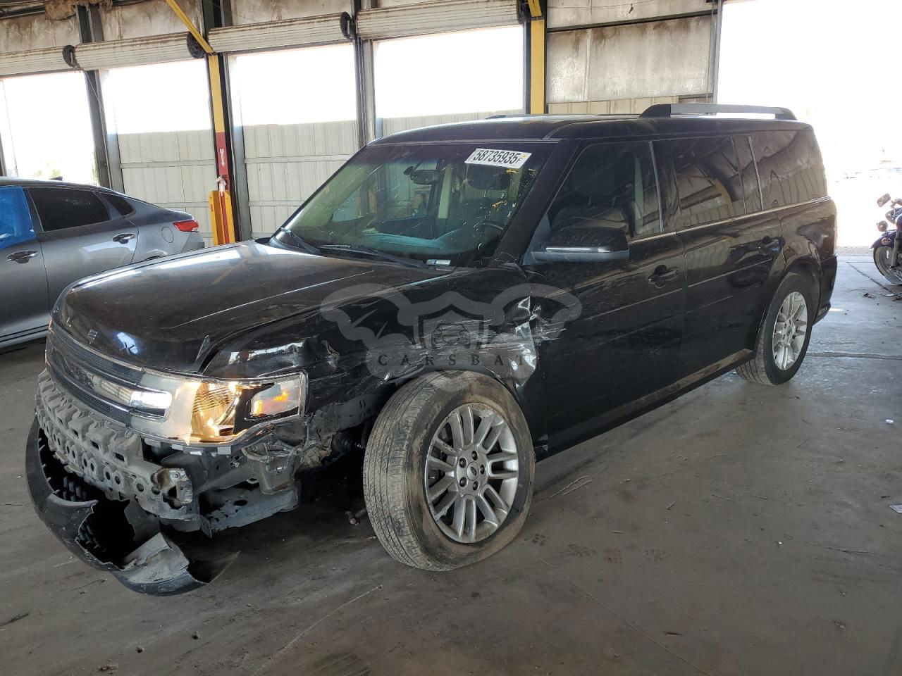 Ford Flex SEL 3.5L  6 2014
