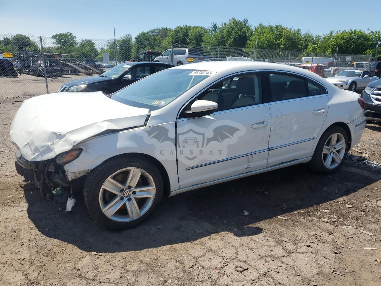 Volkswagen Passat CC SPORT 2.0L 4 2014