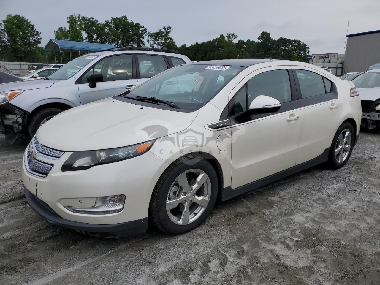 Chevrolet Volt 1.4L 4 2012