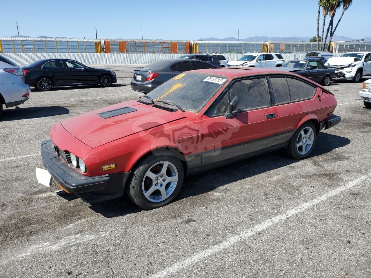 Alfa Romeo GT V6 2.5 2.5L 6 1984