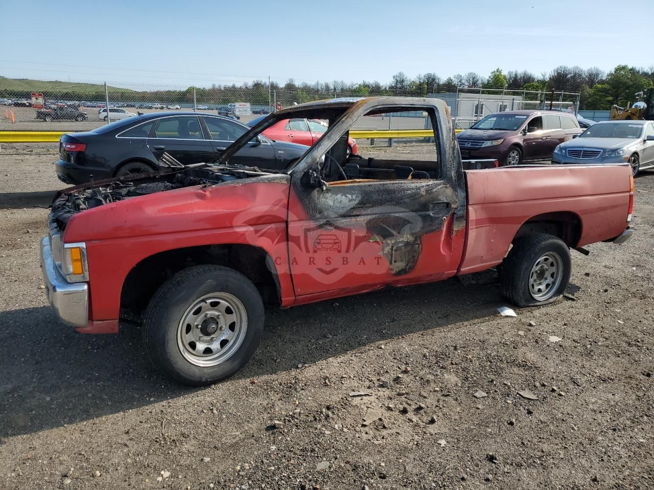 Nissan Navara E/XE 2.4L 4 1995