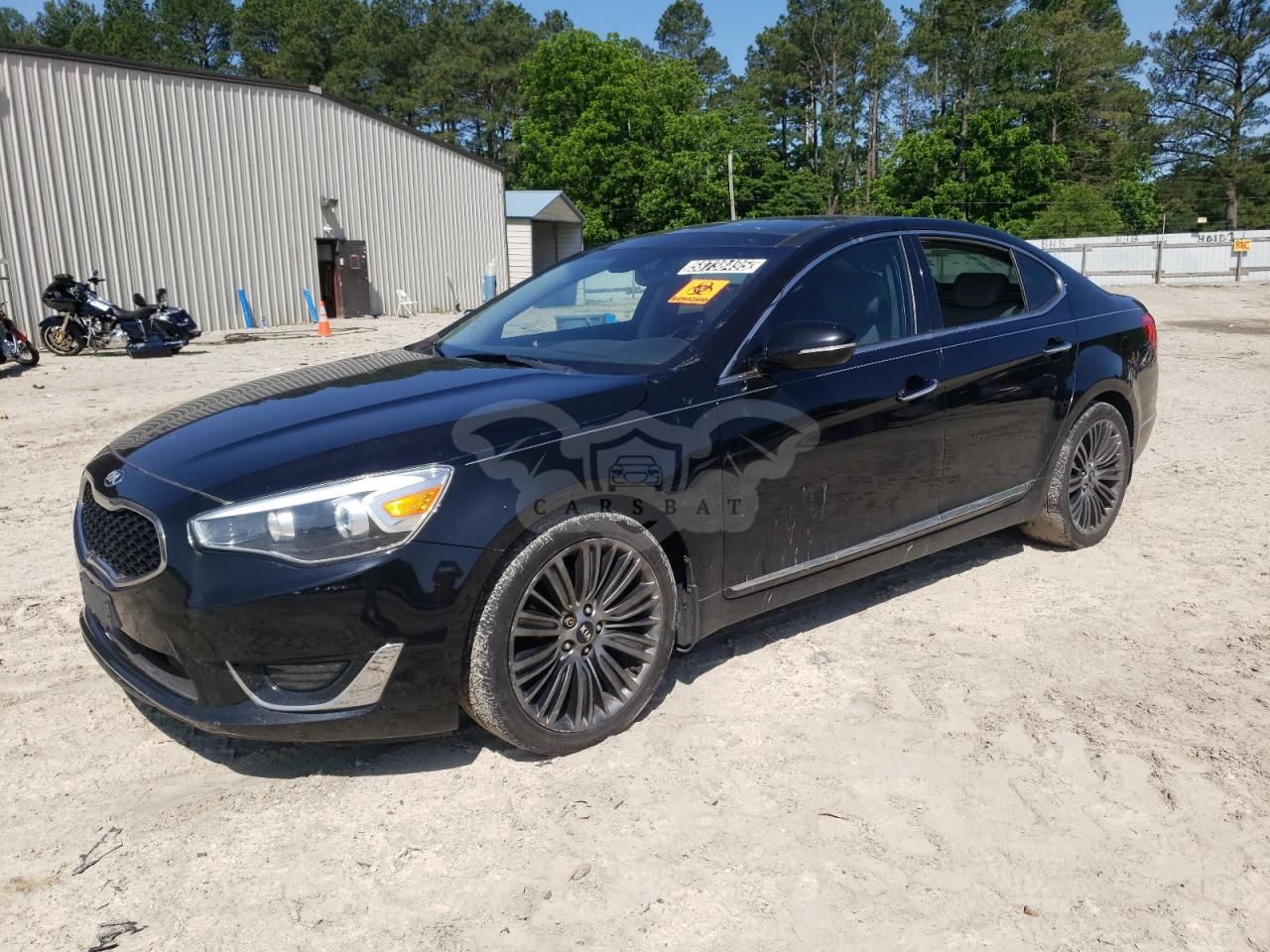 Kia Cadenza (K7) PREMIUM 3.3L 6 2014