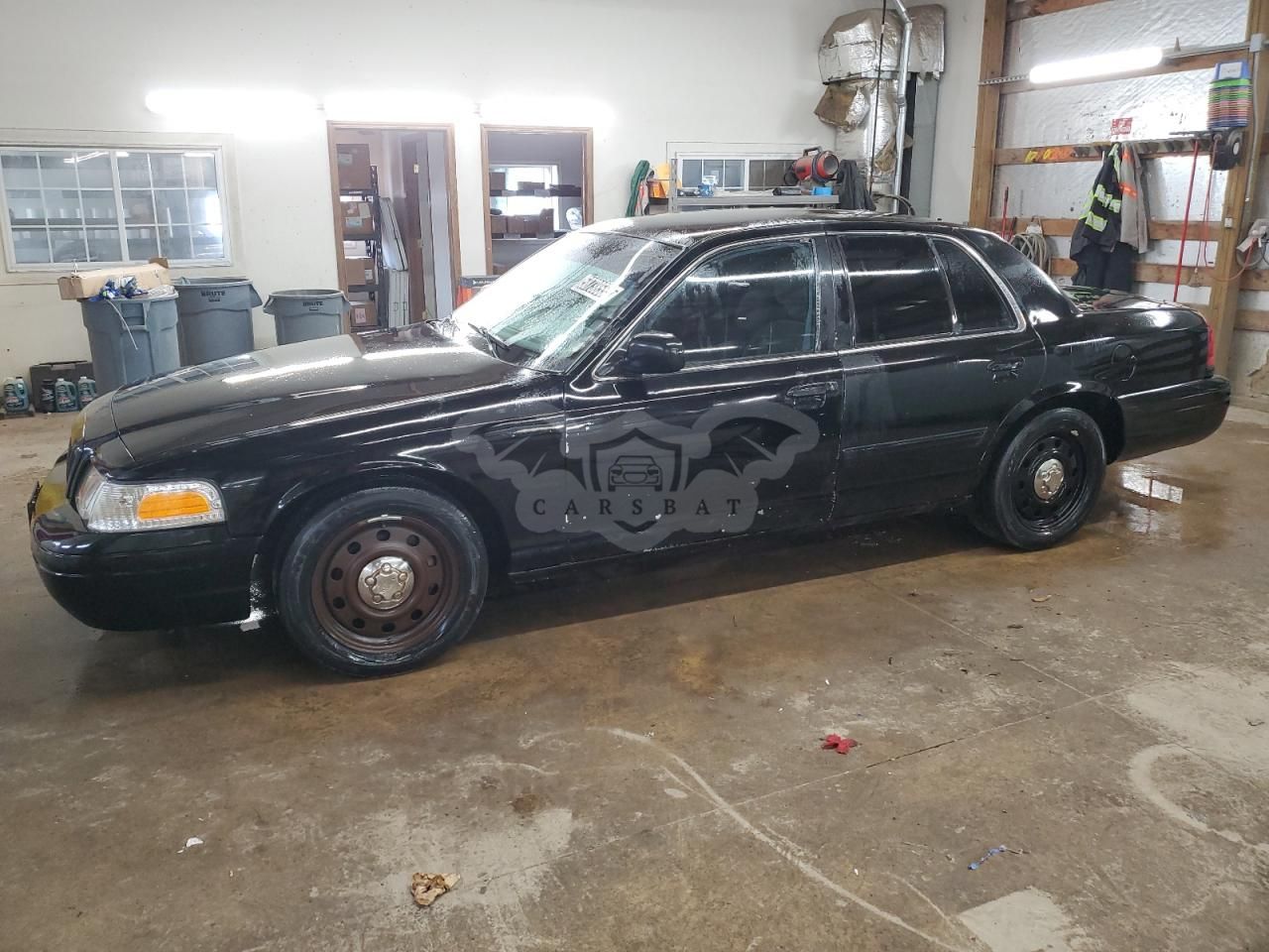 Ford Crown POLICE INTERCEPTOR 4.6L 8 2009