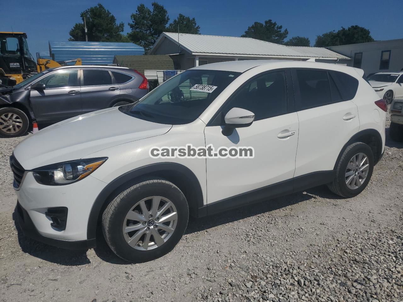 Mazda CX-5 TOURING 2.5L  4 2016