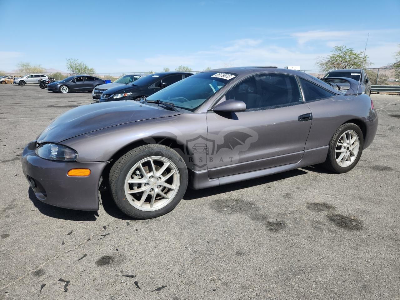 Mitsubishi Eclipse GSX 2.0L 4 1997