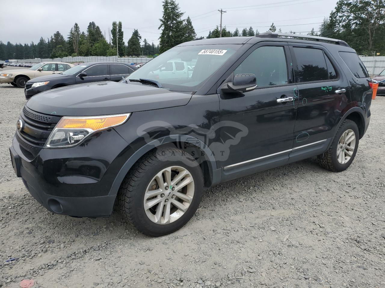 Ford Explorer XLT 3.5L  6 2013