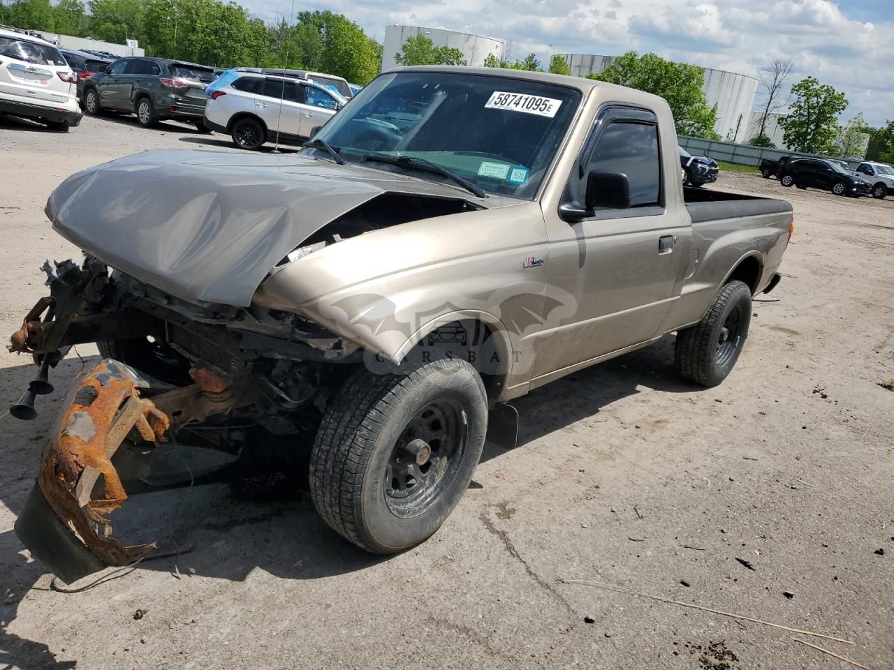 Mazda B-series 2.3L 4 2004