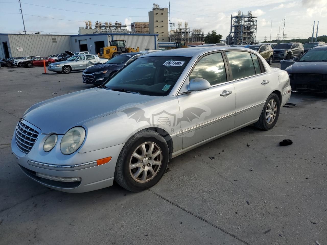 Kia Opirus (Amanti) 3.8L 6 2008