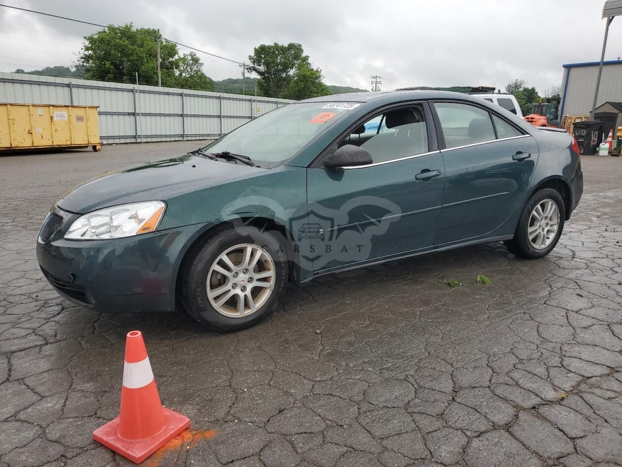 Pontiac G6 SE1 3.5L 6 2006