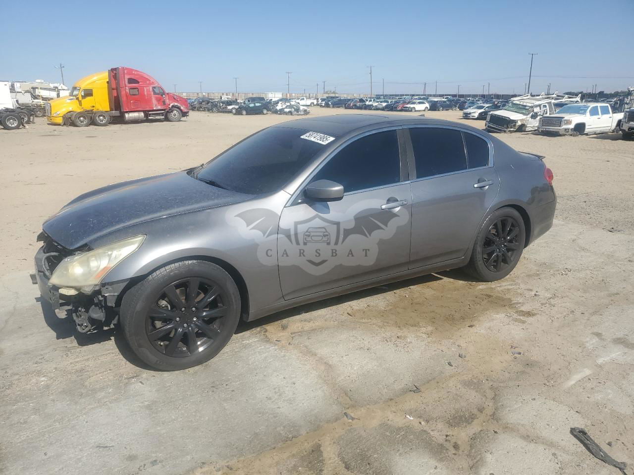 Infiniti G37 BASE 3.7L  6 2011
