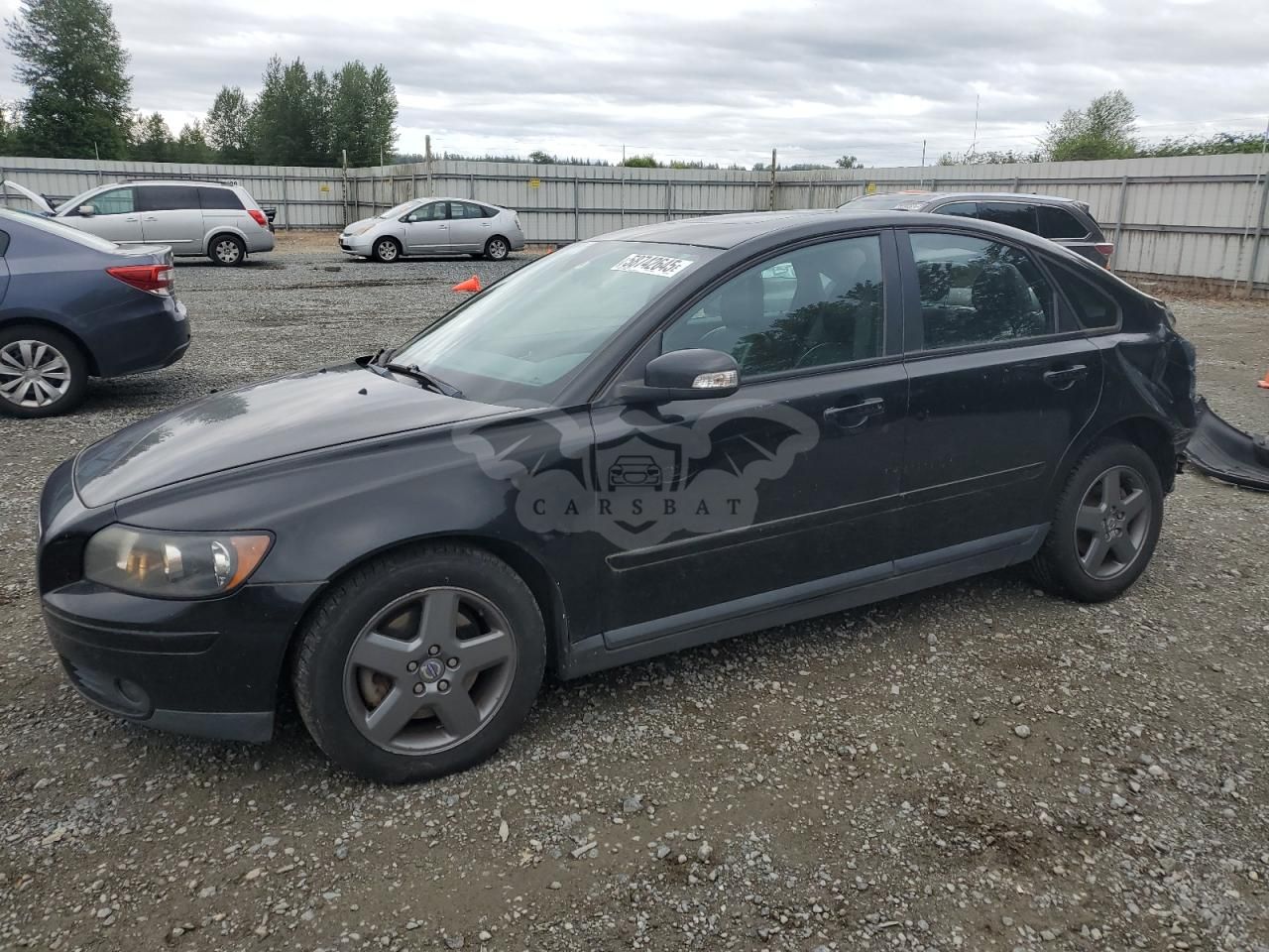 Volvo S40 T5 2.5L 5 2007