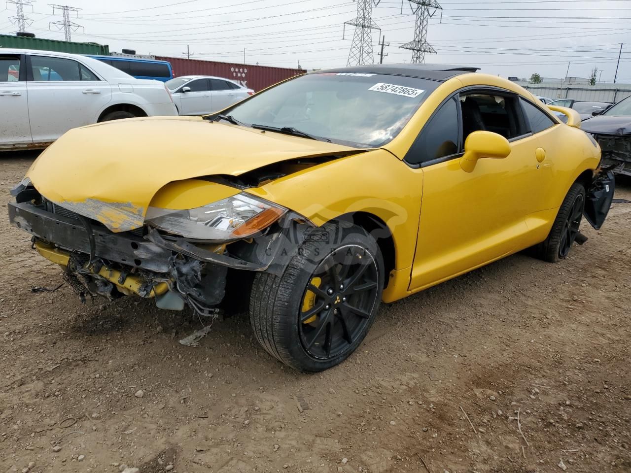 Mitsubishi Eclipse GT 3.8L 6 2009