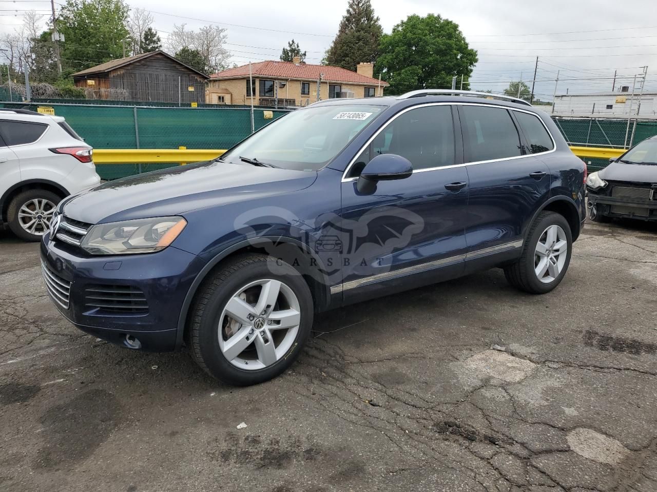 Volkswagen Touareg V6 TDI 3.0L 6 2011