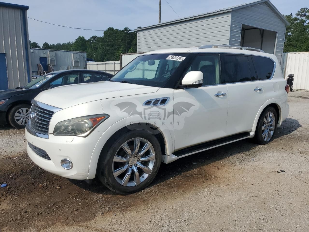 Infiniti QX56 5.6L 8 2012