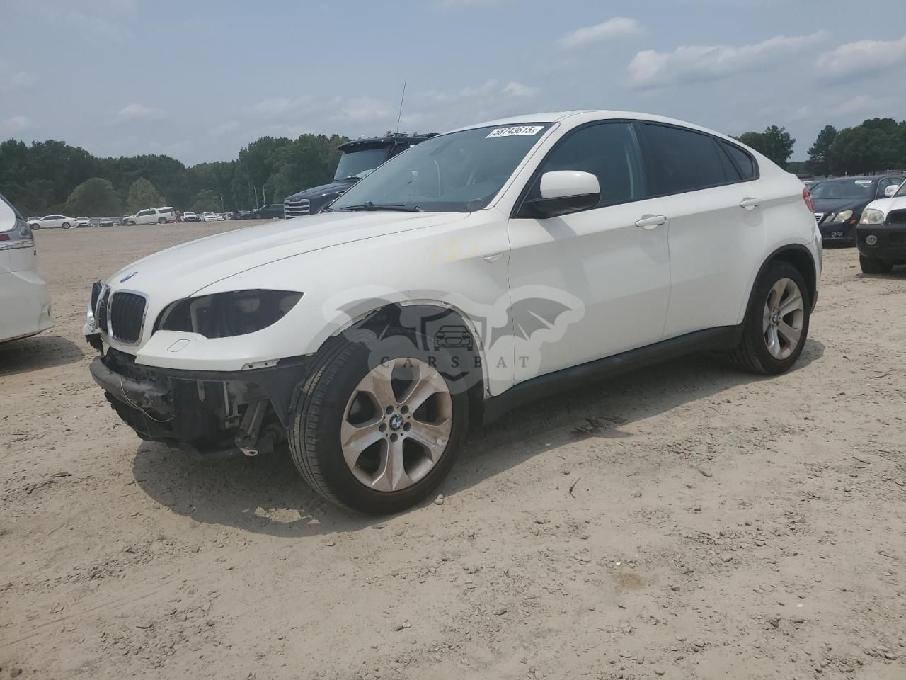 BMW X6 XDRIVE35I 3.0L 6 2012