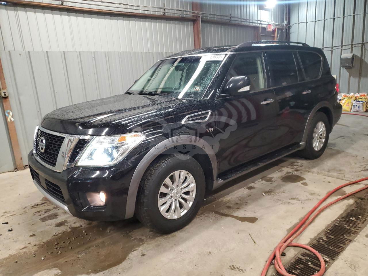 Nissan Armada SV 5.6L  8 2017