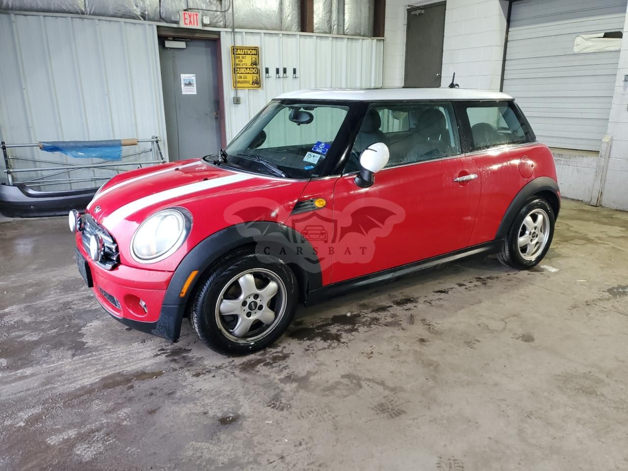 Mini Cooper 1.6L 4 2009