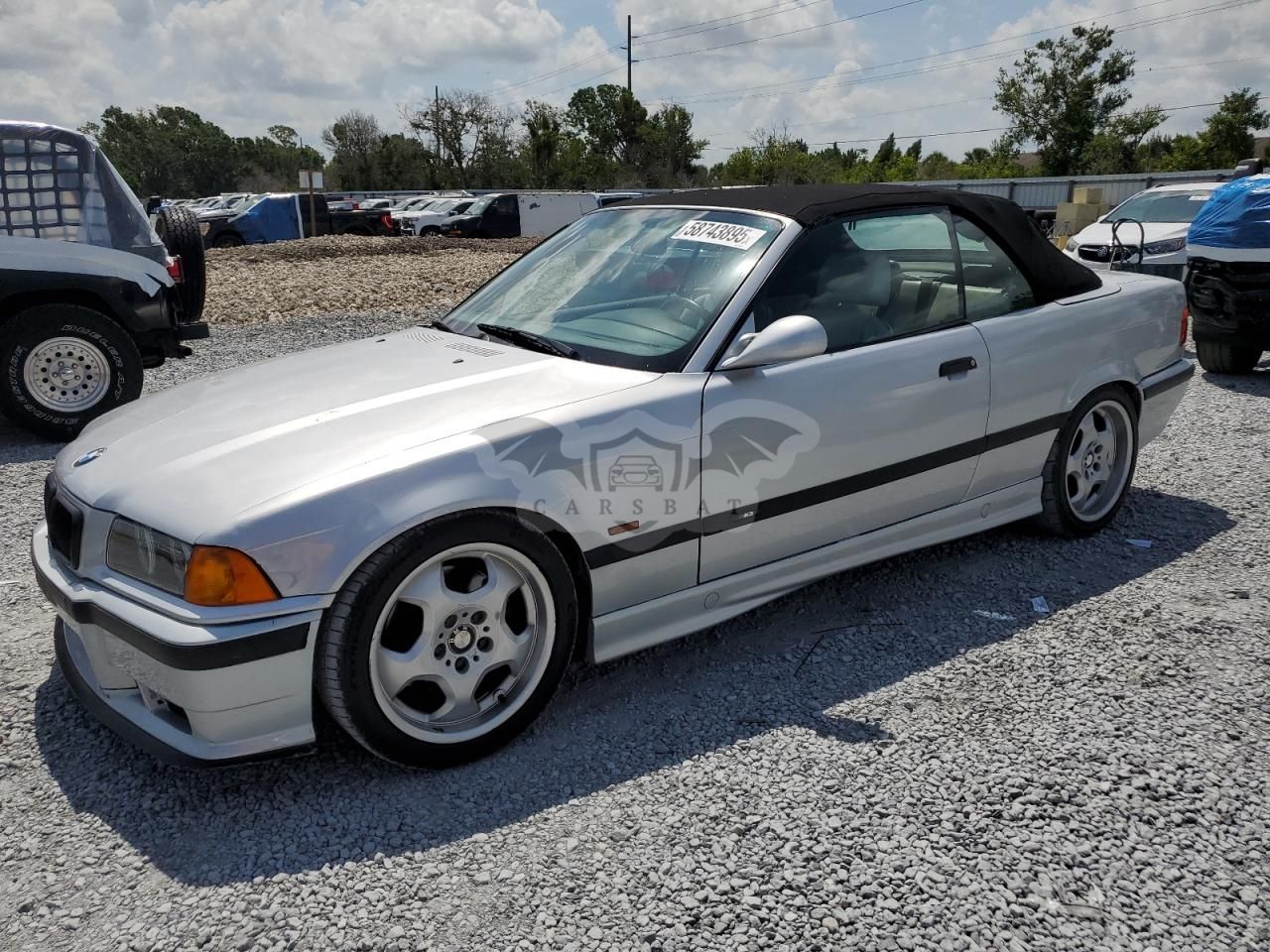 BMW M3 3.2L 6 1999