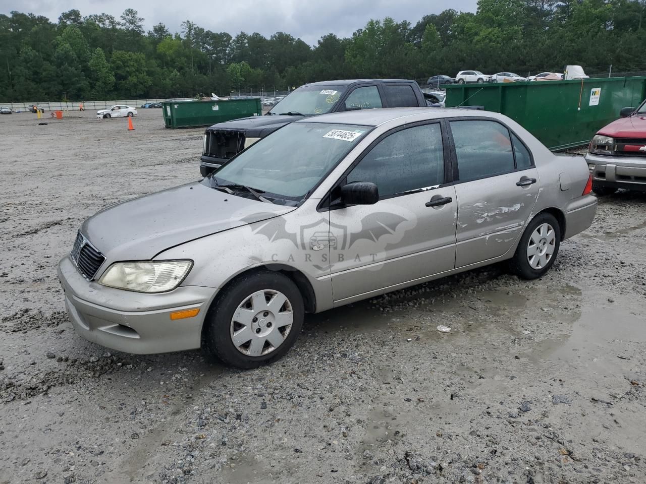 Mitsubishi Lancer ES 2.0L 4 2002