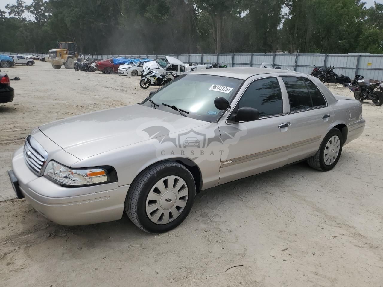 Ford Crown POLICE INTERCEPTOR 4.6L 8 2010