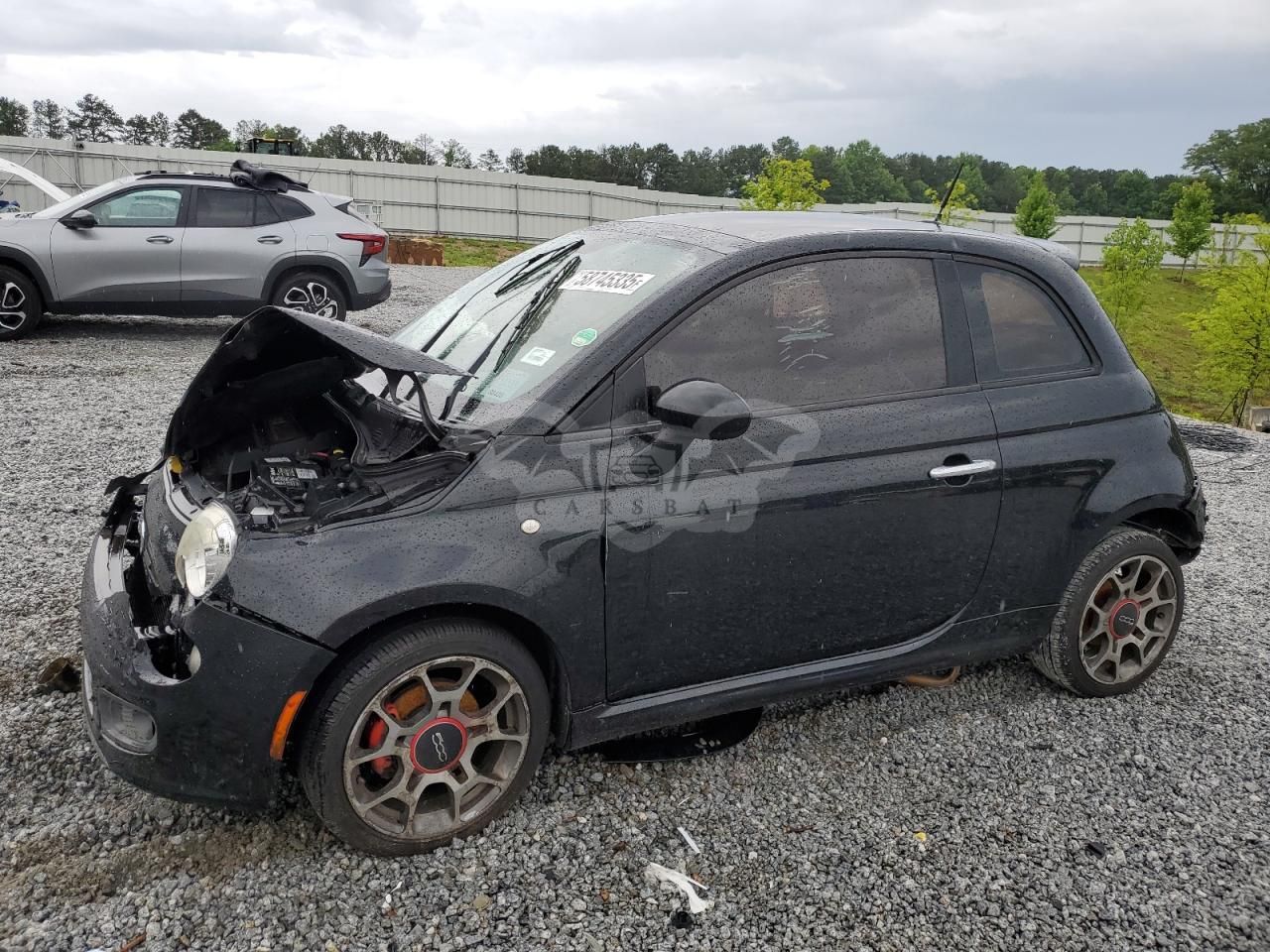 Fiat 500 SPORT 1.4L 4 2012
