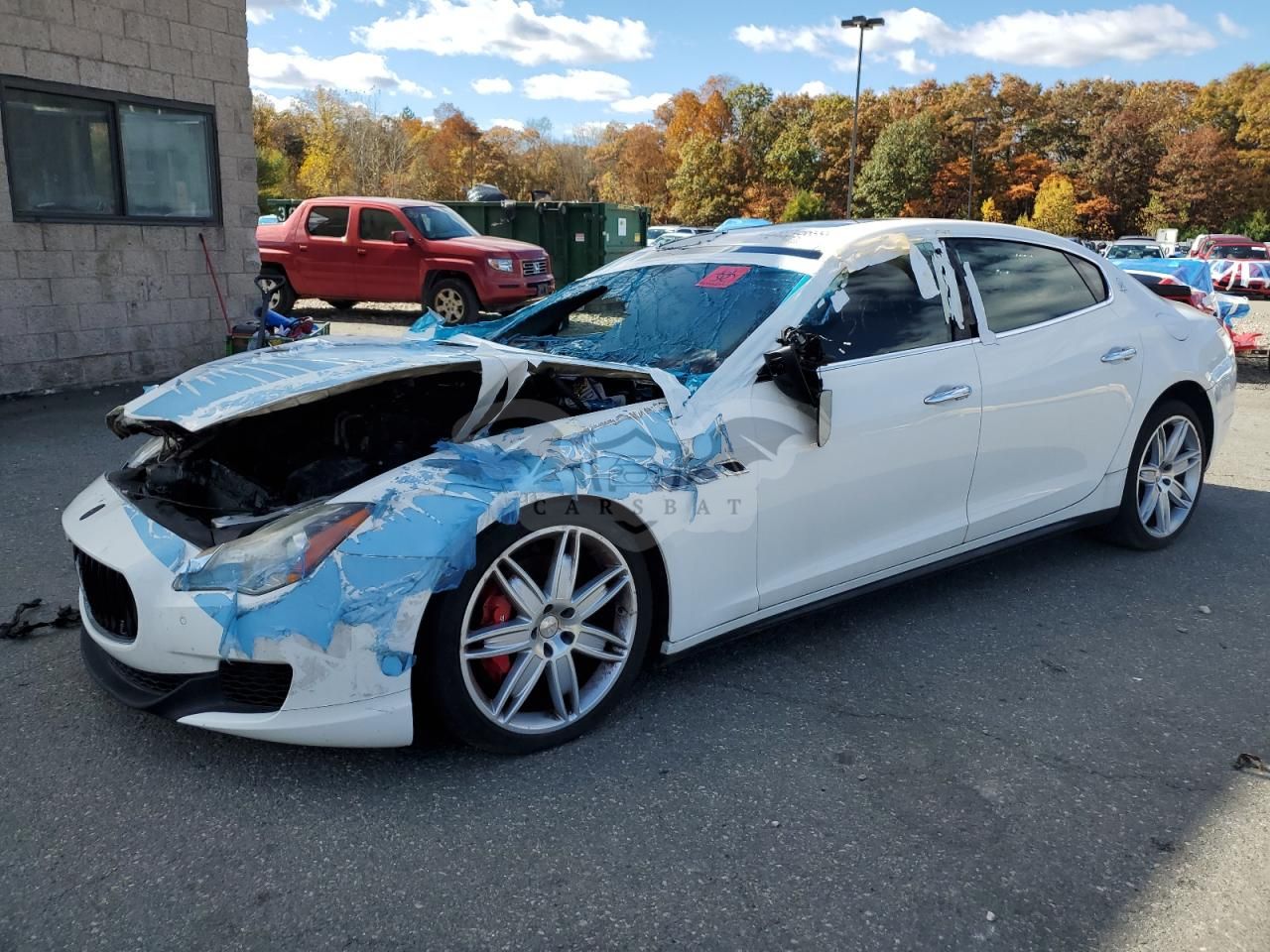 Maserati Quattroporte S 3.0L 6 2015