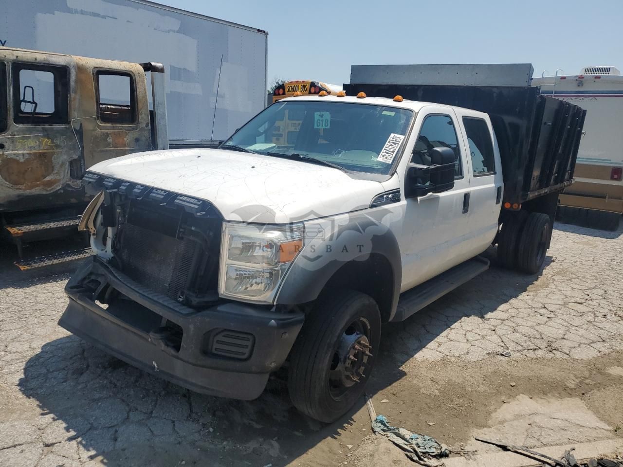 Ford F-450 SUPER DUTY 6.8L 10 2015