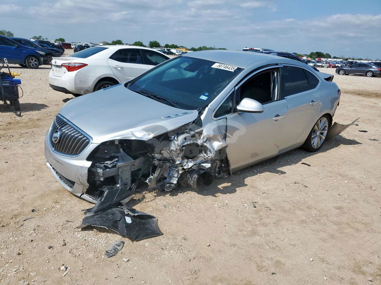 Buick Verano 2.4L  4 2015