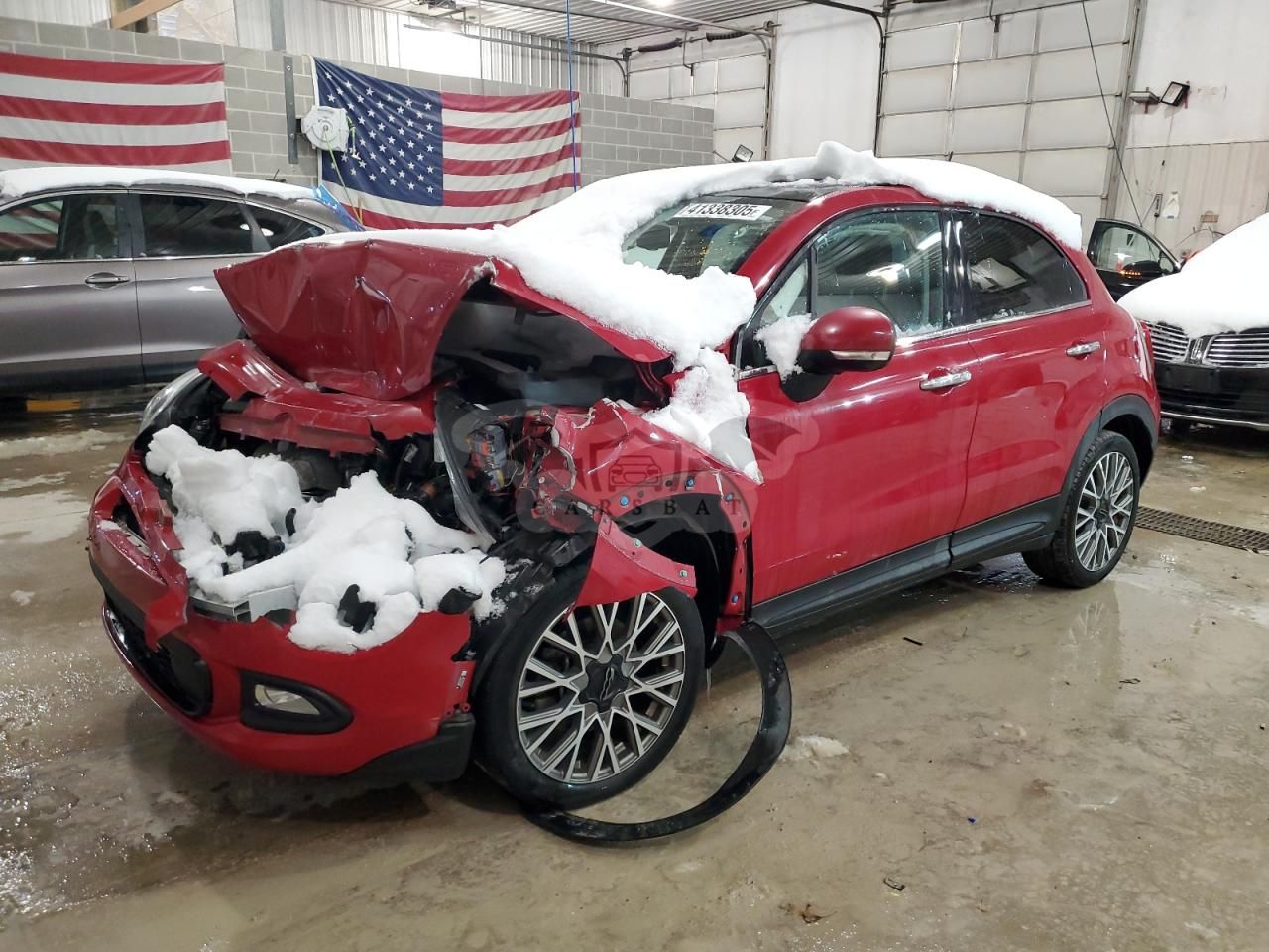 Fiat 500X LOUNGE 2.4L 4 2017