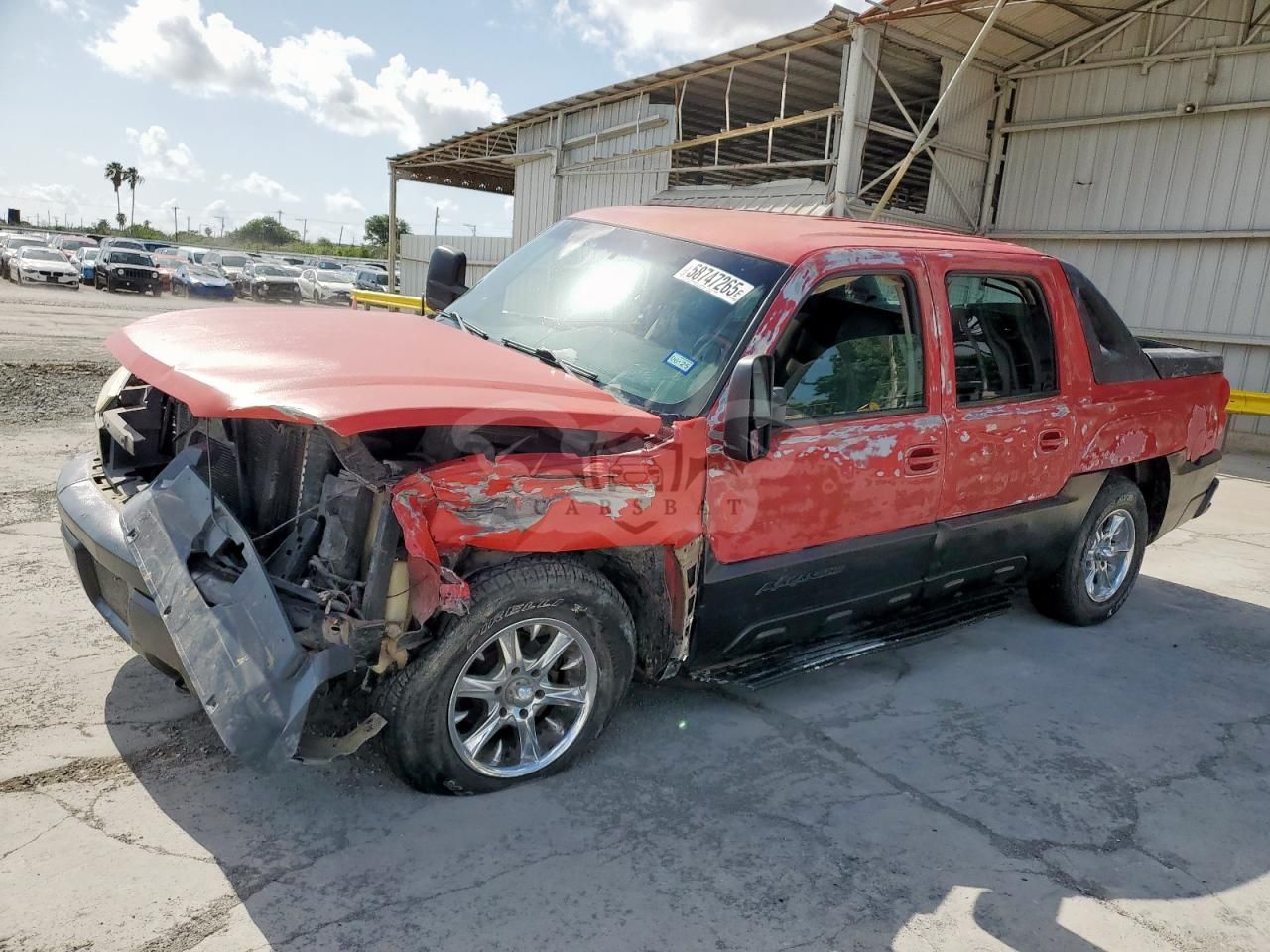 Chevrolet Avalanche C1500 5.3L 8 2003