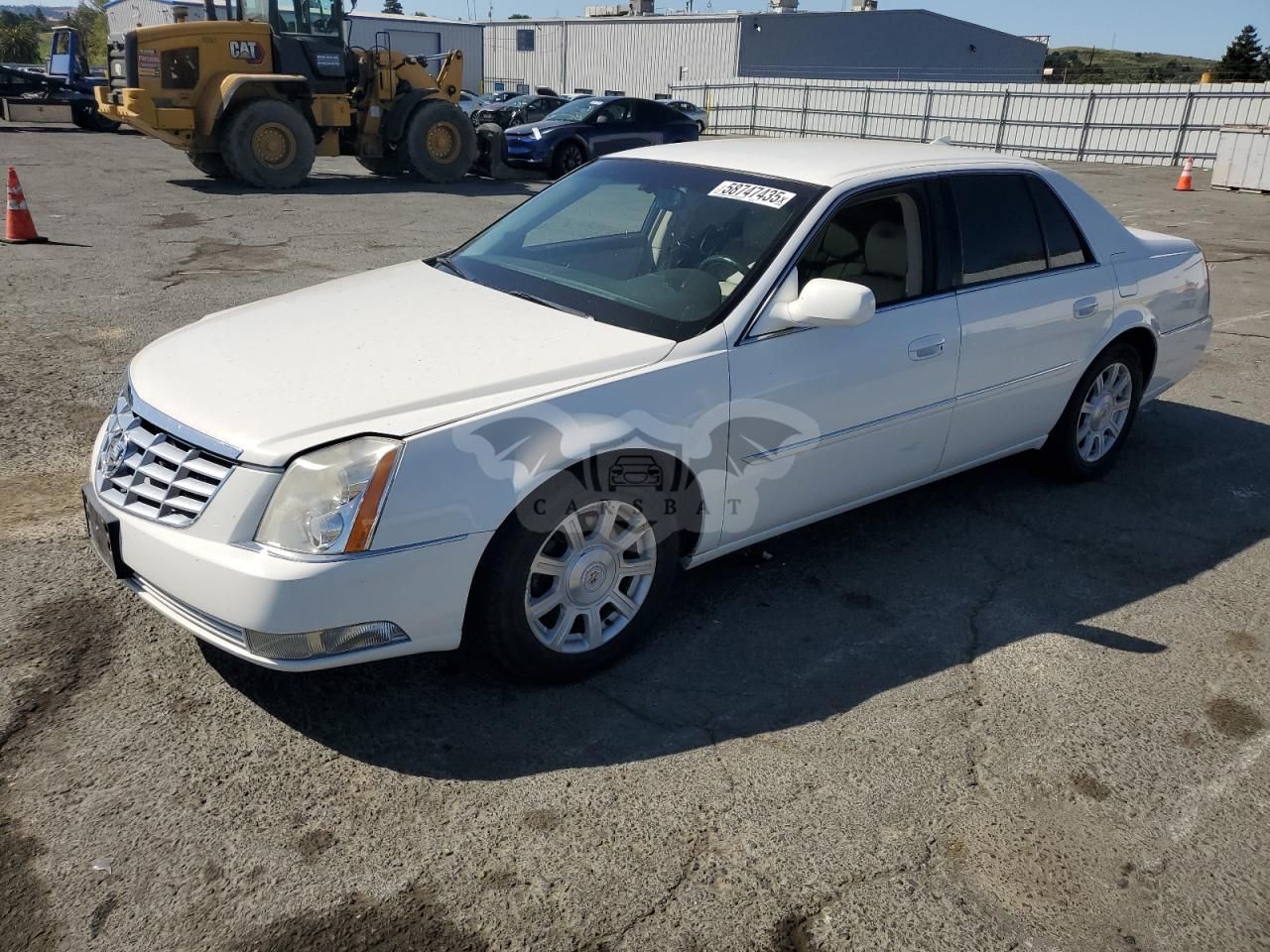 Cadillac DTS 4.6L 8 2010